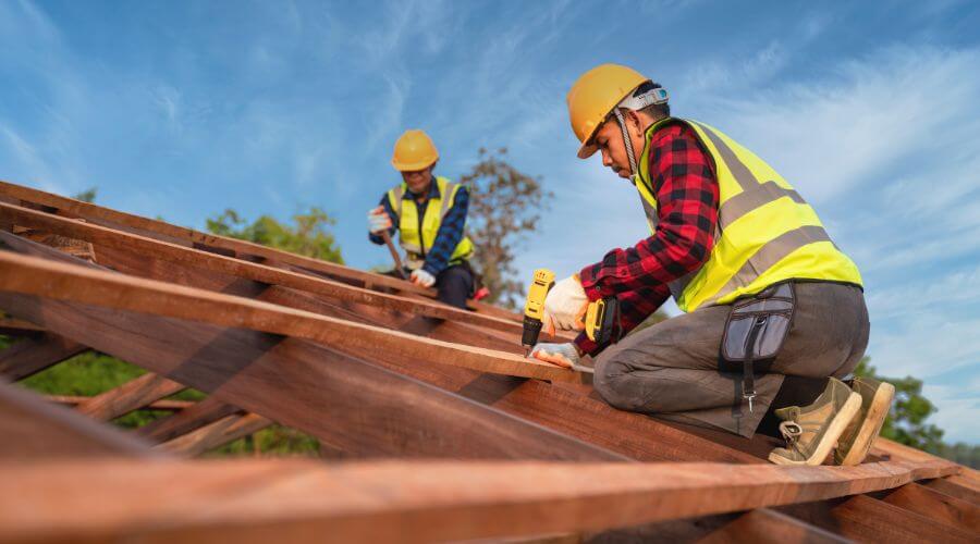Professional Flat Roofing Installation services in Farmer City, IL